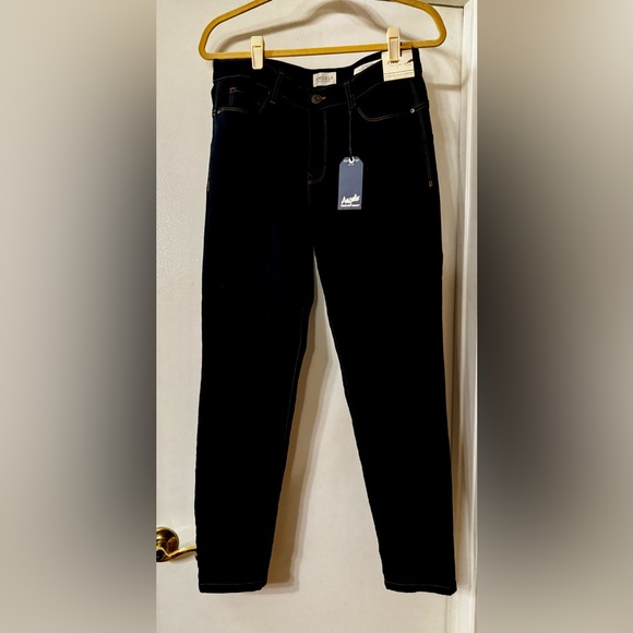 Angels Denim - Angels dark blue Skinny Jeans with everluxe lift size 10 NWT